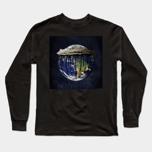 Sad Planet 01. Long Sleeve T-Shirt